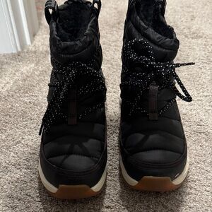 The North Face ThermoBall lace up waterproof boots